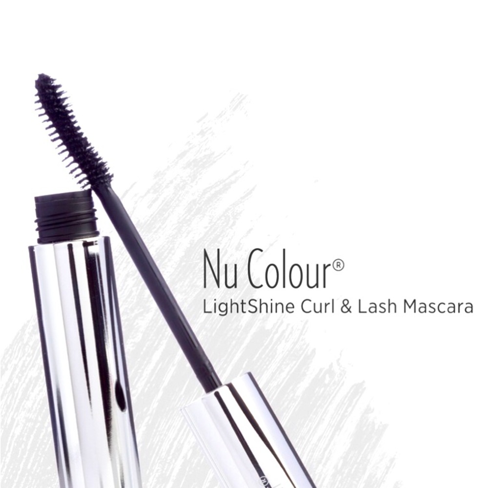 Nu Colour LightShine Curl & Lash Mascara NEW in box